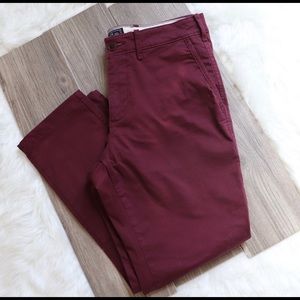 Abercrombie & Fitch 30x30 Athletic Slim Fit Pants!